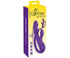 Rabbit Vibrator with G-Spot/Anal Tickler