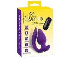 Smile RC 2in1 Plug &amp; Panty Vib