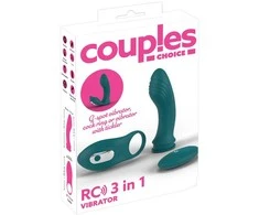 Couples Choice RC 3in1 Vibrat