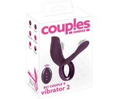 Couples Choice Porų pasirinkimas RC porų vibracija
