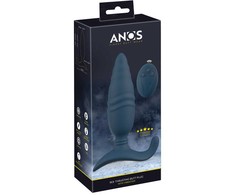 Anos RC stumiamas užpakalinis kištukas su vibracija