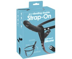 RC Vibrating Double Strap-On