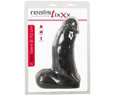 Orion Realistixxx 7,0 cm milžiniškas dildo