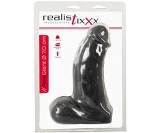 Realistixxx 7,0 cm milžiniškas dildo
