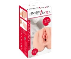 Realistixxx masturbatorius čiulpia