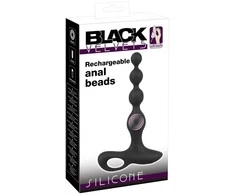 Black Velvets BV Vibruojantys analiniai karoliukai