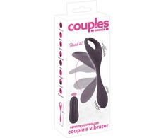 Couples Choice Nuotoliniu būdu valdomas poros vibratorius