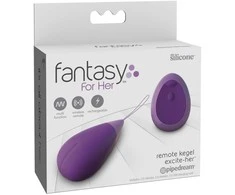 Fantasy For Her FFH Remote Kegel Excite Her Pu