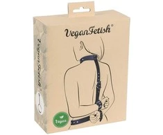 Vegan Fetish Neck-Wrist Restraint Vegan
