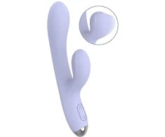 RIVANO Curved Rabbit Vibrator