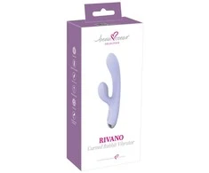 RIVANO Curved Rabbit Vibrator