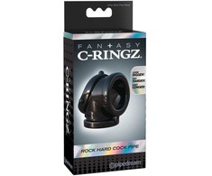 Fantasy C Ringz Rock Hard Cock Pipe