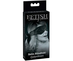 Fetish Fantasy Edlimitada FFSLE Satin Blindfold Juodas