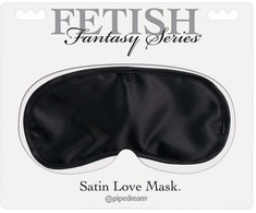 Fetish Fantasy Series FFS Satin Love Mask Juodas