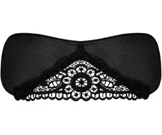Obsessive - Satinia Mask Juodas
