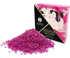 Shunga Shunga - Oriental Crystals Bath Salts Single Use Aphrodisia vonios druska su afrodiziakais 75 g.