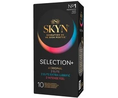 PIECES SKYN Selection+ 10 vnt.