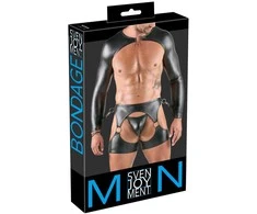 Vyriškas bondage rinkinys, 3 vnt., S