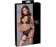 Cottelli Bondage Orion 2251213 Top und Slip