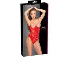 Open Cup Corset XL