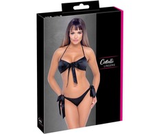 Cottelli Bra and Briefs juodas S/M