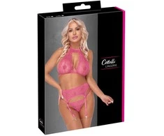 Cottelli Bra Suspender Set L/XL