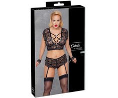 Cottelli Bondage Liemenėlės rinkinys Bondage 4XL