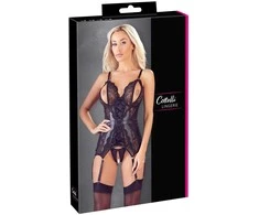 Cottelli Crotchless Basque L