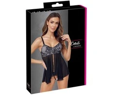 Cottelli Babydoll &amp; Thong S