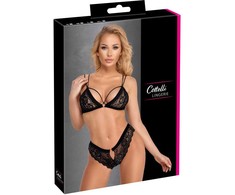 Cottelli Orion 2214490 Bra Set Lace