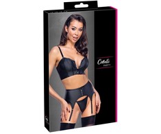 Top Set rhinestone zip S