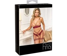 Suspender Set red L