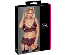 Cottelli Curves Liemenėlės rinkinys Pearl 3XL/4XL