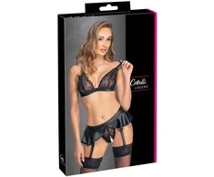 Bra Suspender Set S