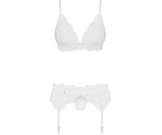 Obsessive - 810-SEG-2 Set Baltas S/M