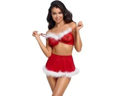 X-Mas Top+Skirt L/XL