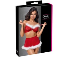 X-Mas Top+Skirt L/XL