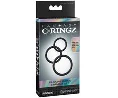Pipedream FCR Silicone 3 Ring Stamina Se