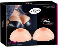 Cottelli Accessoires Silikoninės krūtinėlės 1000g