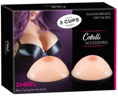 Cottelli Accessoires Silikono krūtys