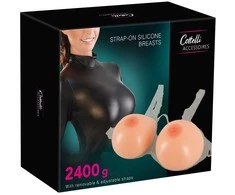 Cottelli Accessoires Krūtys su dirželiais