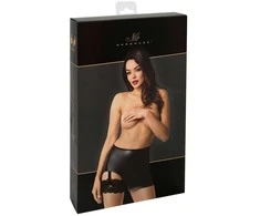 Noir Skirt Suspender S