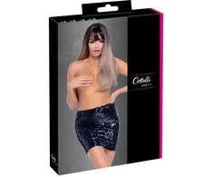 Cottelli PARTY Sequin Skirt L