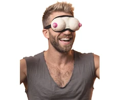 Sleep Mask Boob Shaped