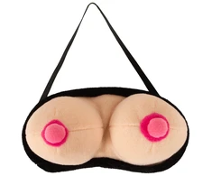 Sleep Mask Boob Shaped