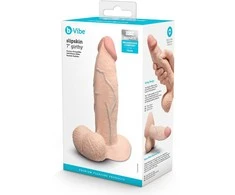 b-Vibe Slipskin 7" Girthy Crea