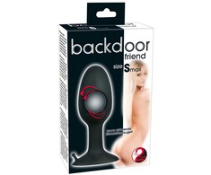 Backdoor Friend Mažas silikoninis kamštis