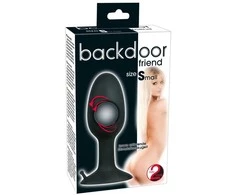 Backdoor Friend Mažas silikoninis kamštis