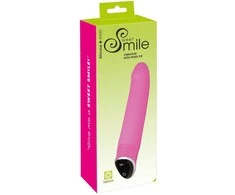 Sweet Smile Smile Happy Rožinė vibrator