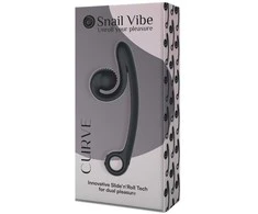 Snail Vibe Curve Juodas